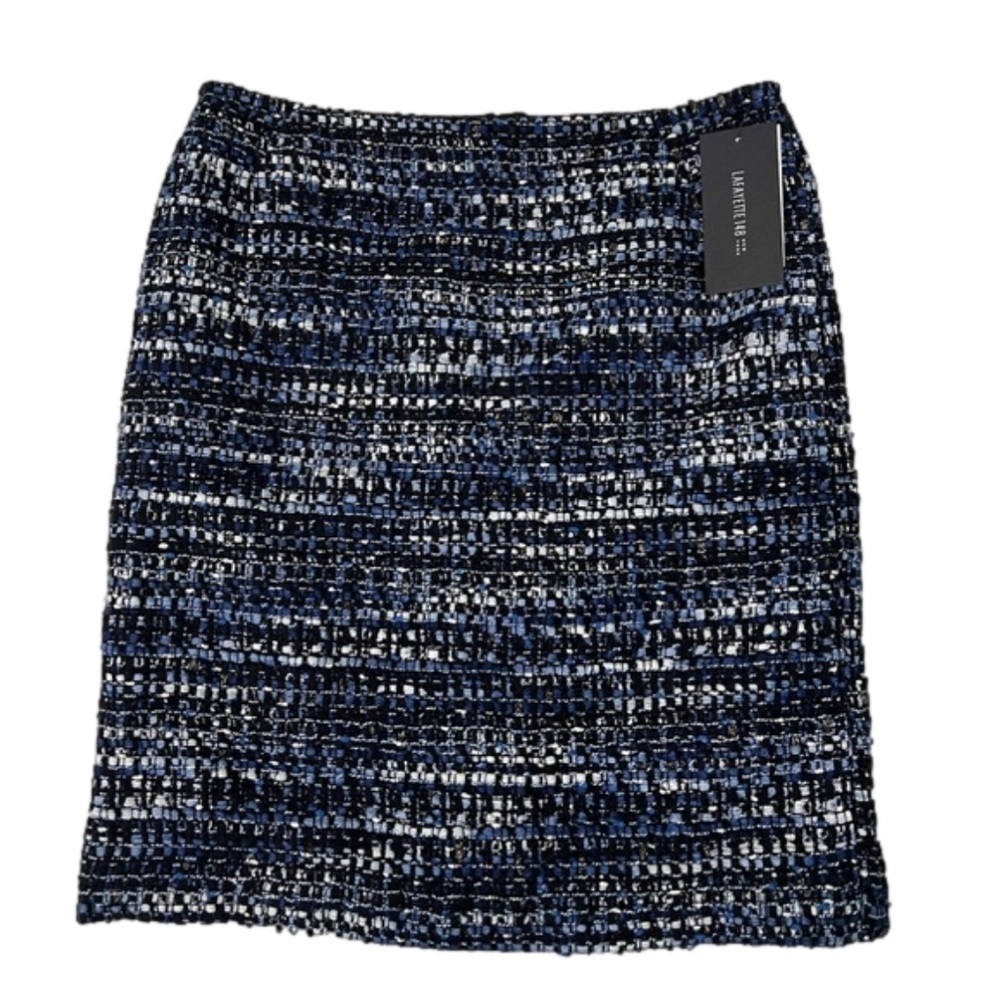 Lafayette 148 NY tweed Boucle skirt size 2